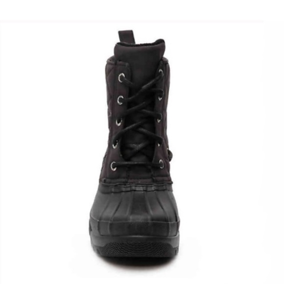 NIB Sperry Top-Sider Gosling Duck Boots Black - Picture 3 of 8